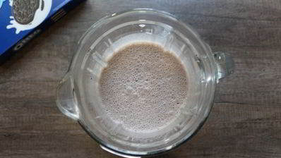 молочный коктейль с печеньем орео