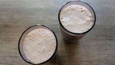 молочный коктейль с печеньем орео