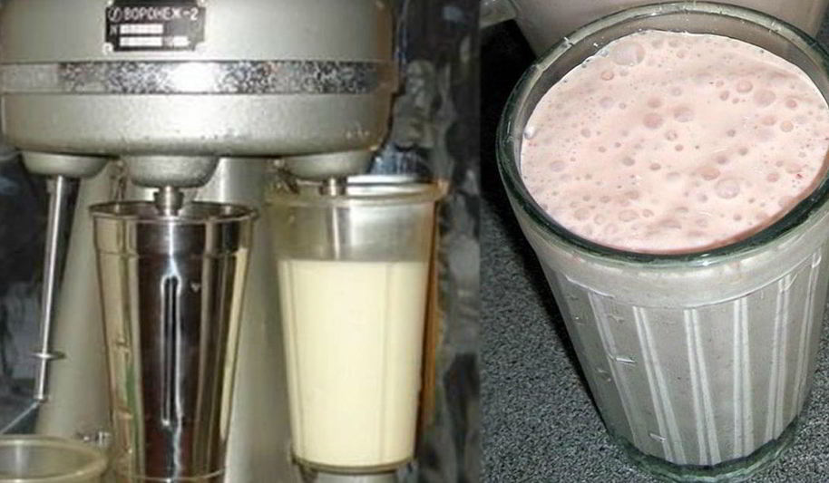 Рецепт молочного коктейля
