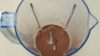 шоколадный молочный коктейль