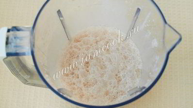 шоколадный молочный коктейль