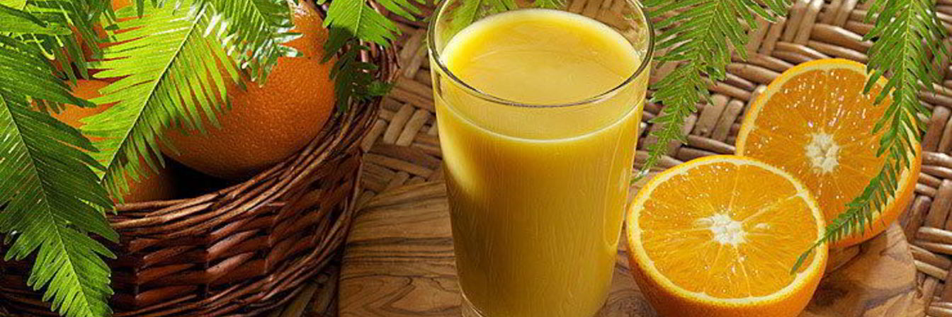 Апельсиновый морс