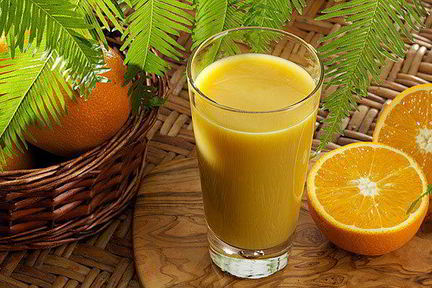 Апельсиновый морс