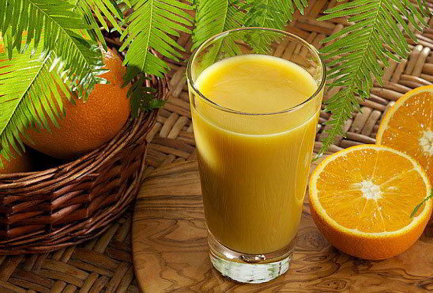 Апельсиновый морс