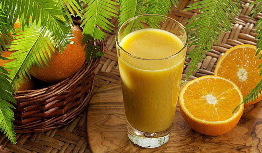 Рецепт апельсинового морса