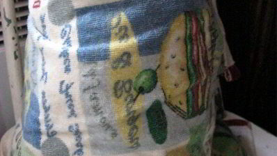 брусничный морс