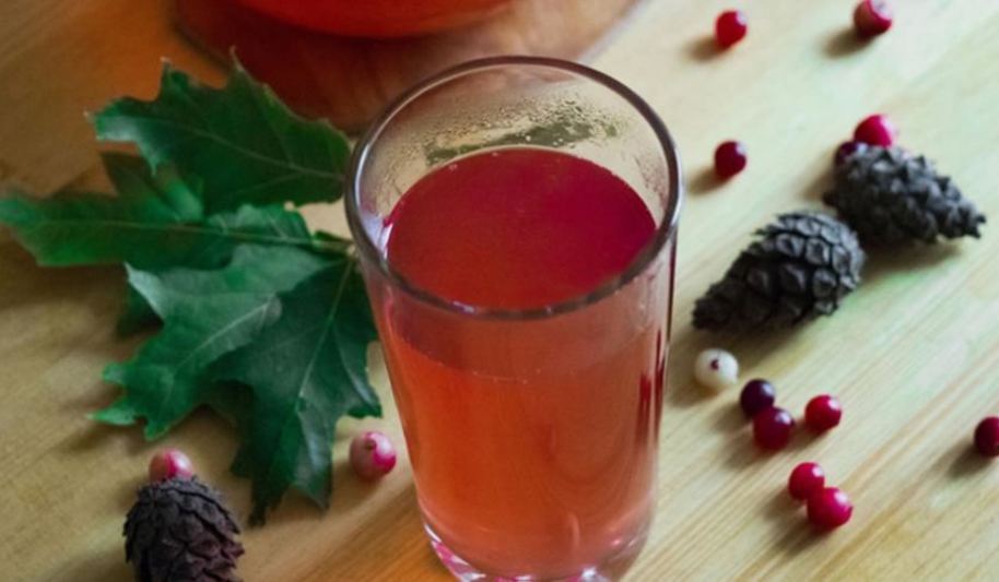Рецепт домашнего клюквенного морса