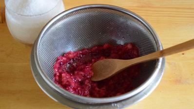 домашний клюквенный морс