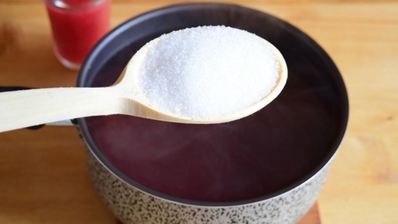 домашний клюквенный морс