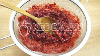 домашний морс из брусники