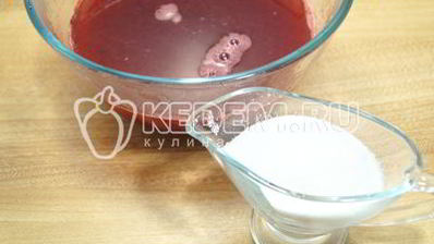 домашний морс из брусники