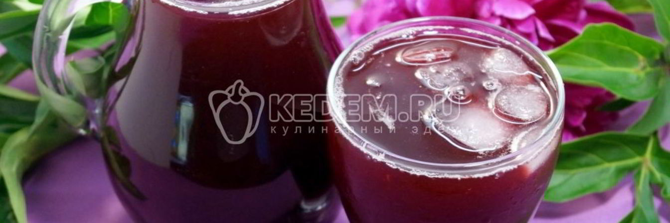 Домашний морс из замороженных ягод