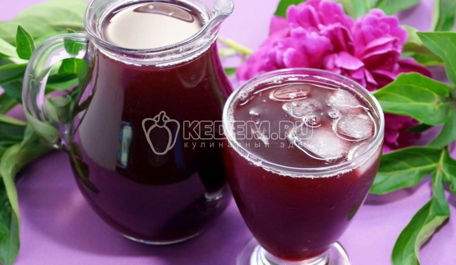 Рецепт домашнего морса из замороженных ягод