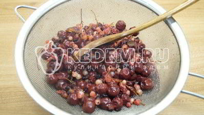 домашний морс из замороженных ягод