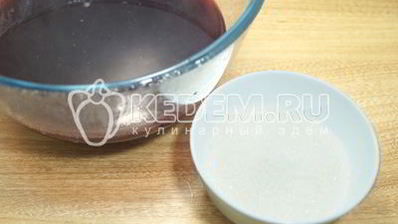 домашний морс из замороженных ягод