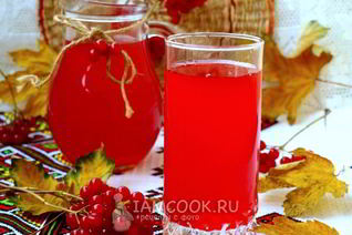 Калиновый морс