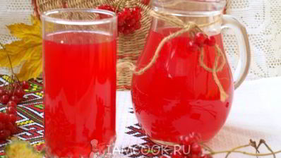 калиновый морс