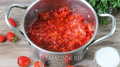 клубничный морс