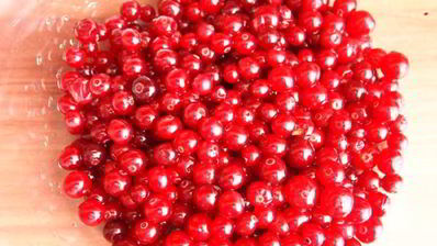 клюквенно-апельсиновый морс