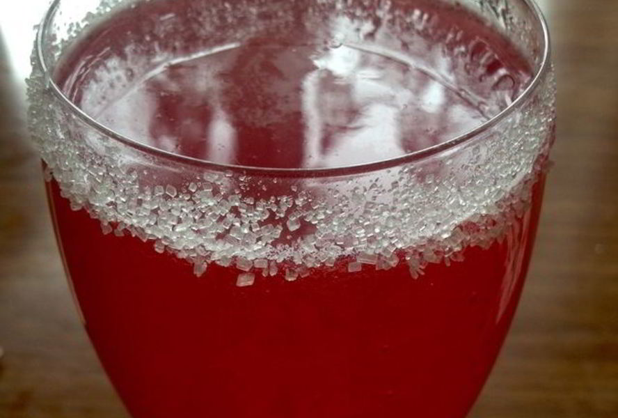 Клюквенный морс Витаминчик