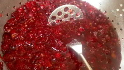 клюквенный морс витаминчик