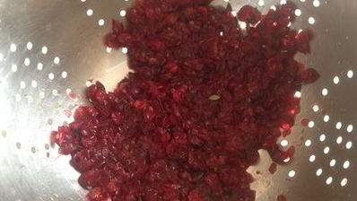 клюквенный морс витаминчик