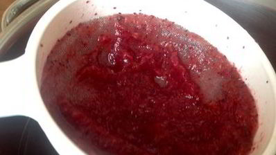 клюквенный морс витаминчик