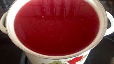 клюквенный морс витаминчик