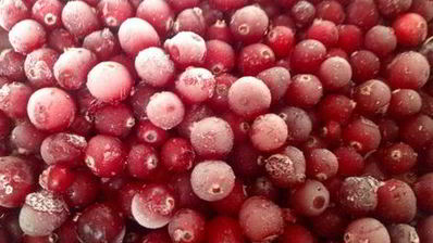 клюквенный морс витаминчик