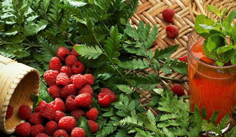 Рецепт малинового морса