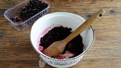 морс из черной смородины