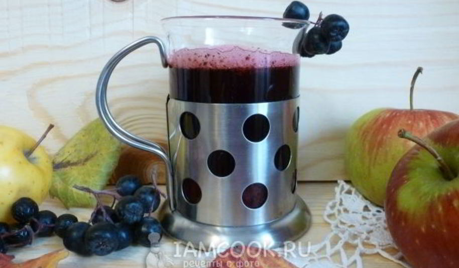 Рецепт морса из черноплодной рябины