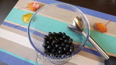 морс из черноплодной рябины