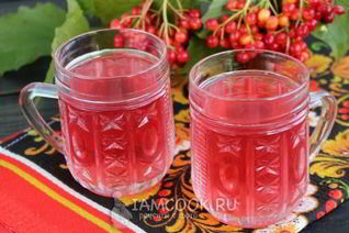 Морс из калины