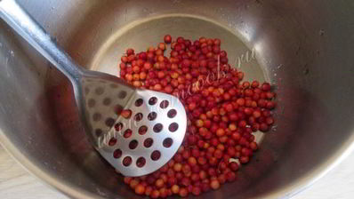 морс из калины