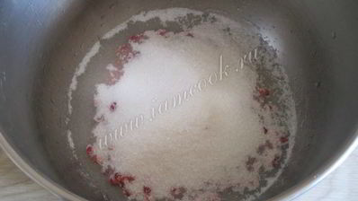 морс из калины