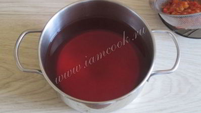 морс из калины