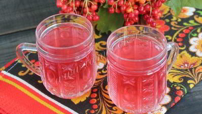 морс из калины