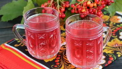 морс из калины