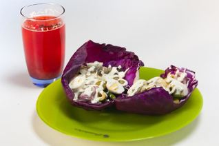 Морс из клюквы и цитрусовых