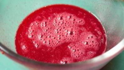 морс из красной смородины