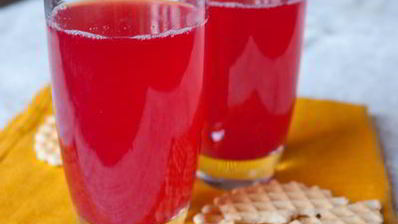 морс из красной смородины