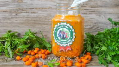 морс из облепихи