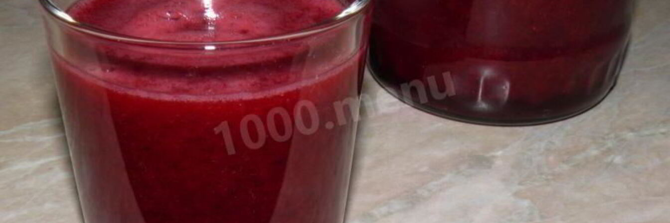 Морс из смородины