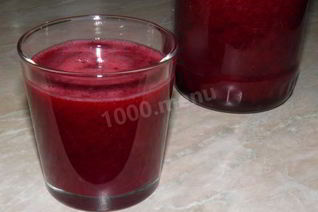 Морс из смородины