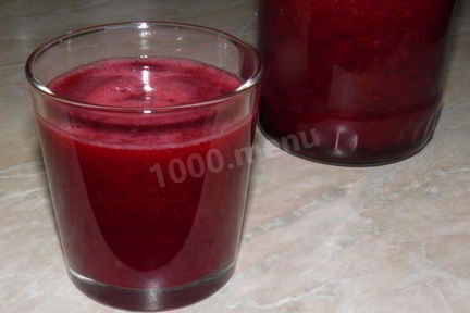 Морс из смородины