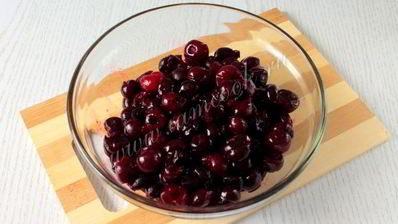 морс из вишни