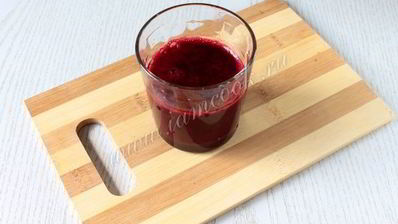 морс из вишни