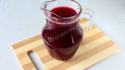 морс из вишни