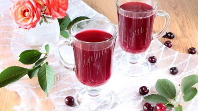 морс из вишни